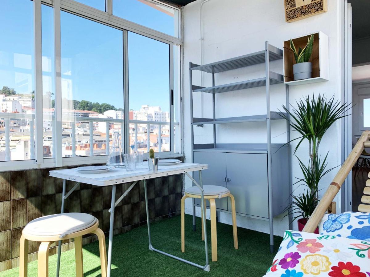 דירות Atico En Vigo Calle Principe Recien Reformado מראה חיצוני תמונה