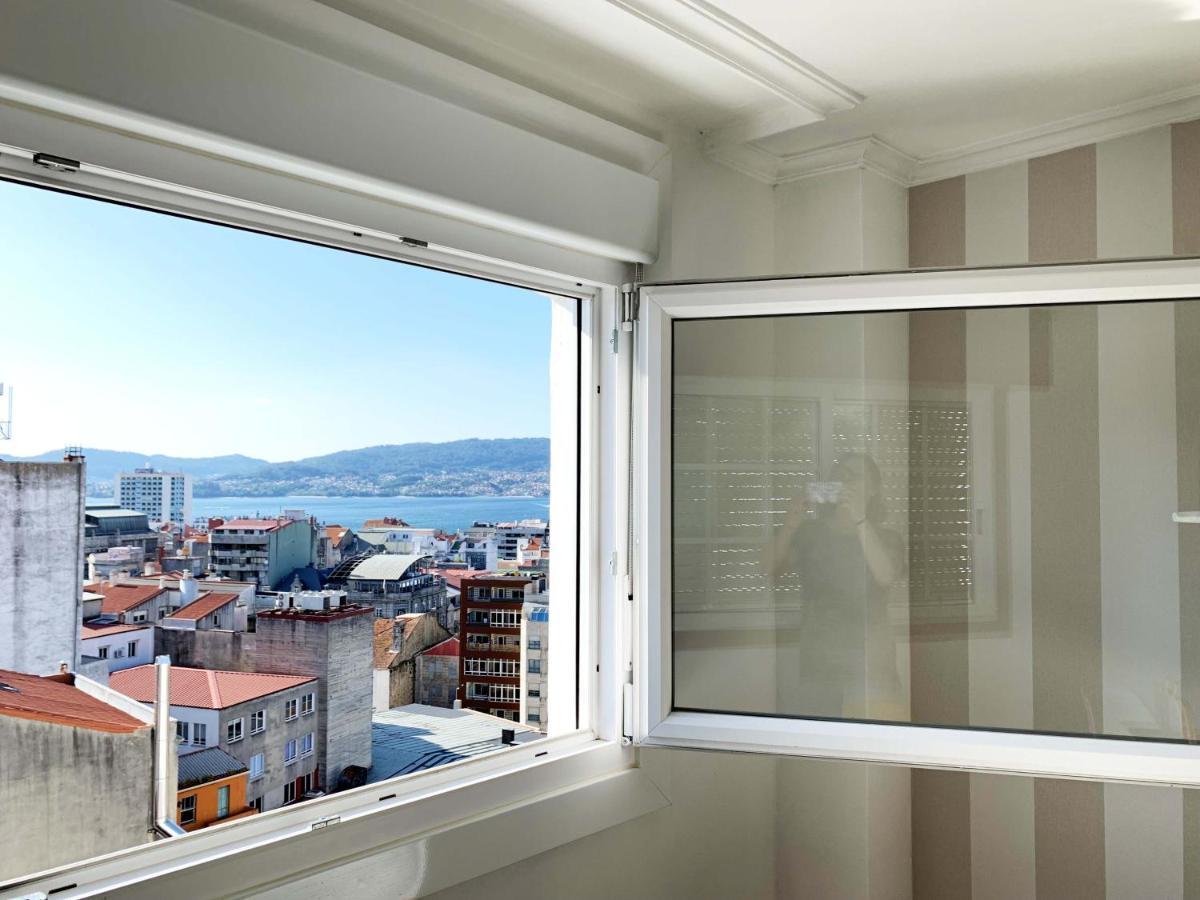 דירות Atico En Vigo Calle Principe Recien Reformado מראה חיצוני תמונה