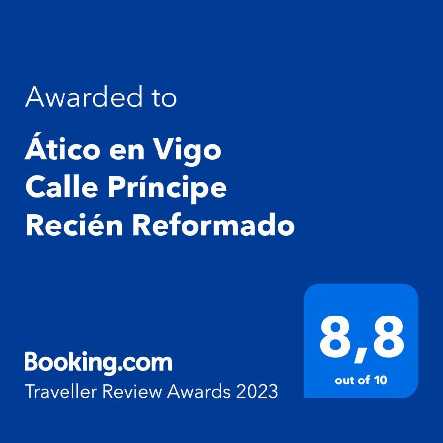 דירות Atico En Vigo Calle Principe Recien Reformado מראה חיצוני תמונה